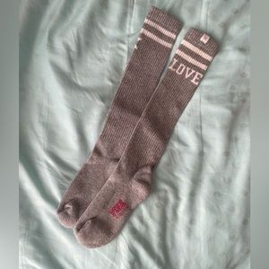 Victoria’s Secret PINK brand socks.